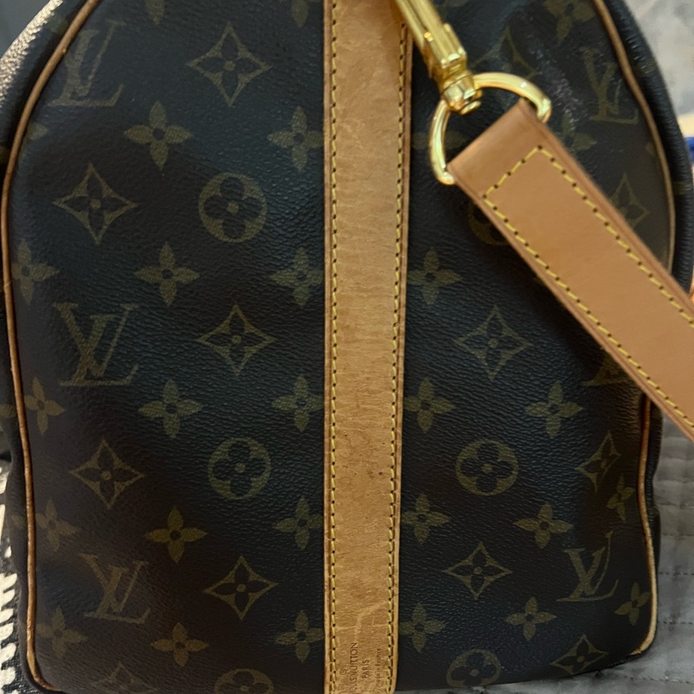 Louis Vuitton Keepall 50 Bandouliere - Picture 8 of 12